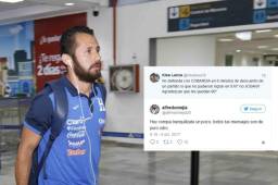 Alfredo Mejía tuvo un intercambio polémico de mensajes con periodista hondureño.