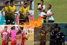 La batalla por no descender sigue candente, hay un cuádruple empate con 30 puntos.