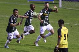 Marathón se lleva el clásico, hunde más al Real España y se mete a la pelea por el liderato del Clausura