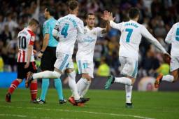 Cristiano Ronaldo marcó en el último suspiro y empató el juego en casa.