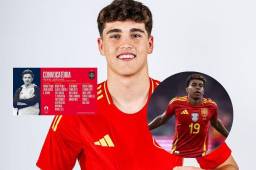 España convoca para los Juegos a Cubarsí y Fermín. Esto pasa con Lamine Yamal.