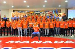 Los Universitarios presentaron a toda su plantilla de cara al inicio del torneo Clausura de la Liga Nacional. Foto: Marvin Salgado