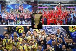 ¿Cómo quedó la tabla histórica de títulos de Liga MX después de que el América se coronó campeón?