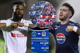 Confirmado: Motagua define precios para el partido de ida de la gran final contra Olimpia en el estadio Nacional