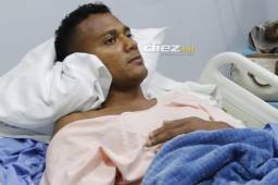 Ever Alvarado le hizo un pedido muy especial a sus compañeros. Foto: Neptalí Romero.