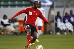 Daneil Cyrus es un defensor de 26 años que ha disputado 39 partidos con la selección de Trinidad y Tobago. Foto AFP