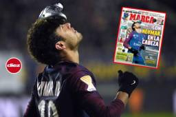 Neymar es el jugador que pretende fichar el Real Madrid.