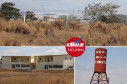 Actualmente el proyecto gol sirve para bodega y hay planes de venderlo y recuperar lo invertido. Fotos: Ronal Aceituno.