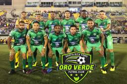 El Oro Verde FC actualmente disputa la fase de cuartos de final de la Liga de Ascenso.