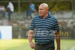 El entrenador del Juticalpa conquistó su primer triunfo con los canecheros en este torneo.