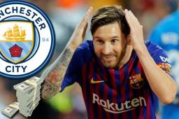 Lionel Messi pudo haber acabado jugando en el City pero decidió renovar con Barcelona.