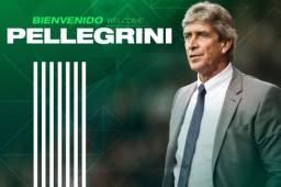 El Real Betis ya hizo oficial el fichaje de Manuel Pellegrini como su nuevo DT. Firmó por dos temporadas.