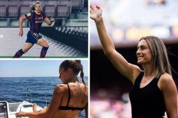 Alexa Putellas, estrella española del Barcelona Femenino y ganadora del Balón de Oro 2021. Acá te mostramos sus mejores fotos.