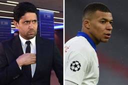 Mbappé comienza a enseñar sus cartas sobre su futuro en el PSG y Al-Khelaifi respondió de manera tajante.