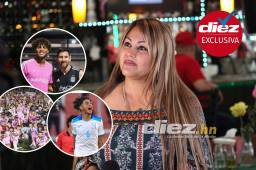 ”A mi hijo lo veo jugando con Honduras”, dijo Alba Ochoa a los micrófonos de Diario Diez.