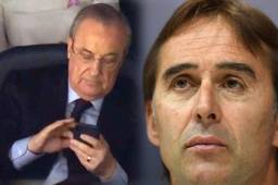 Florentino Pérez ha sostenido una reunión de emergencia con el entrenador del Real Madrid.