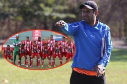 El entrenador Nerlyn Membreño fue el único hondureño que pudo competir contra los argentinos del Olimpia, Marathón y Motagua en el cierre del torneo Apertura.