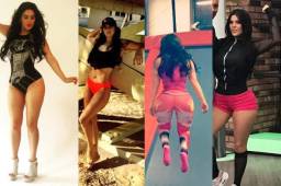 Zelma Chere trabaja para el canal deportivo TDN y eso no es todo, su cuerpazo es pura lucha y esfuerzo. ¡Logó bajar 25 kilos!