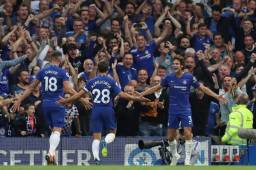 El Chelsea se queda con los tres puntos tras vecer al Arsenal en el Stamford Bridge.