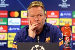 Ronald Koeman espera conseguir el triufo ante la Juventus para cerrar como líderes de grupo.