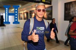 Bryan Moya vivirá su primera experiencia con la Selección de Honduras. Foto: Ronal Aceituno.