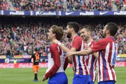 Antoine Griezmann llegó a su número 12 en este torneo.