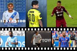 El mercado de piernas se abrió este jueves 1 de enero y con ellos se ha comenzado a conocer los fichajes de los clubes centroamericanos. Panameños y ticos se marchan al fútbol sudamericano.