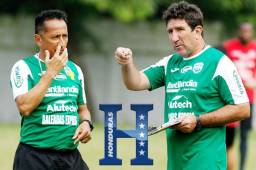 Jorge Ernesto Pineda recomendó a su jefe, Héctor Vargas, para que entrene la Selección de Honduras pero no de forma interina. Foto DIEZ