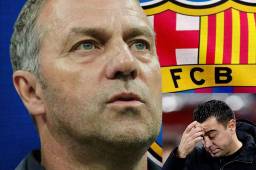 Cumbre en Londres entre el Barcelona y Hansi Flick.