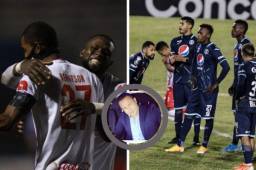 Kike Lanza hace las comparaciones entre Olimpia y Motagua cuando les toca jugar a nivel internacional.