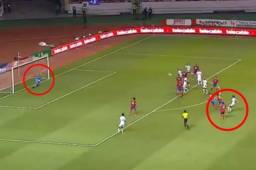 Keylor Navas volvió a vestirse de héroe en el partido entre Costa Rica ante El Salvador.