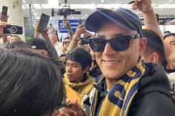 Keylor Navas genera tremenda locura a su llegada a México y aseguró: Ojalá podamos ganar títulos