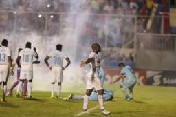 Olimpia podría sufirir un duro golpe por parte de Concacaf tras los incidentes del pasado jueves.