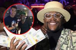 Mayweather habló de un posible regreso de Cristiano a la Premier League.