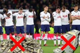 El Tottenham valoró hace unos meses suspender a varios de sus empleados a raíz del COVID-19.