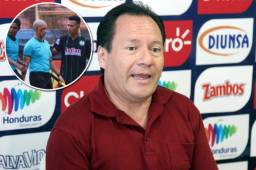 Pedro Rebollar lamentó la agresión al línea Gerson Matute y pidió a las autoridades actuar de inmediato para que no vuelva a ocurrir. Foto DIEZ