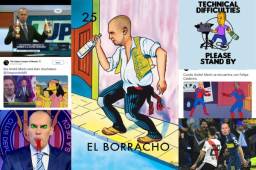 El periodista mexicano André Marín apareció hablando extraño en programa en vivo y las burlas no se hicieron esperar.