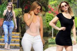 La bella Roxana Kafati es la pareja del futbolista Esdras Padilla y ya tienen una niña.