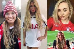 Se viene la final de la Champions League el próximo sábado y ellas estarán apoyando a su equipo favorito. Vaya hinchas las que tiene el Liverpool y el Tottenham.