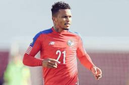 Amílcar Henríquez era seleccionado de Panamá.