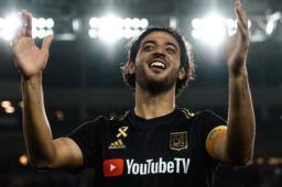 Carlos Vela se fue en blanco con Los Angeles FC esta temporada en la MLS.