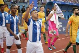 Emilio Izaguirre cree que Honduras juega mejor de visita.