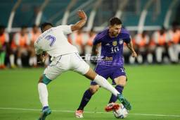 Messi fue la gran figura de Argentina, que sumó una nueva victoria de la mano de Scaloni. Foto: Yoseph Amaya.