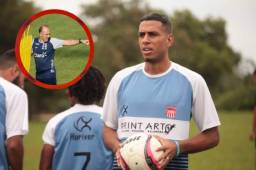 Eddie Hernández actualmente yace en el Vida. En lo que va del torneo lleva cuatro anotaciones.