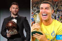 Lionel Messi tuvo palabras para Cristiano Ronaldo luego de ganar su octavo Balón de Oro.