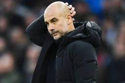 Pep Guardiola dijo sentirse arrepentido por la situación que vive el jugador en el Manchester City.