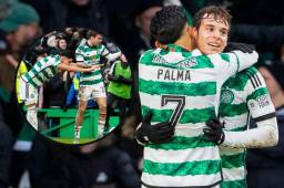 Luis Palma sigue aportando en el Celtic, hoy fue importante paraa el triunfo sobre Rangers.