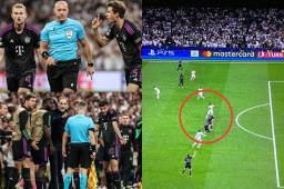 ¿Offside o robo? El gol que le anularon a De Ligt en el último minuto de la semifinal entre Real Madrid y Bayern Múnich