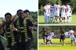 Real España doblega a Olimpia en su propia casa y sella su clasificación a la final del torneo de Reservas