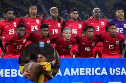 La selección de Panamá sueña con meterse a unas semifinales de la Copa América 2024. Foto: AFP.